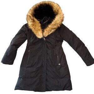 Aritzia Babaton parka - black, Medium